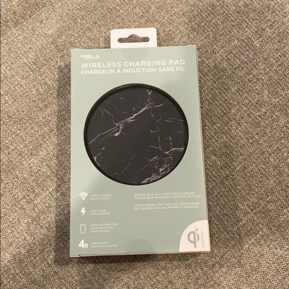 Wireless Charging Pad (never been opened)